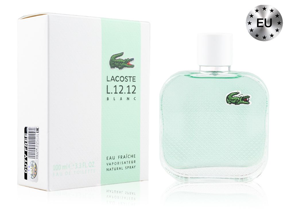 lacoste blanc 12.12